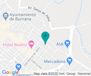 Localización de Colegio Pare Vilallonga