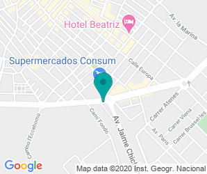 Localización de Colegio Josep Iturbi