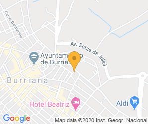 Localización de Centro Nuestra Señora De La Consolación