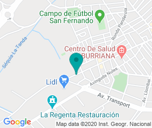 Localización de Instituto Jaume I