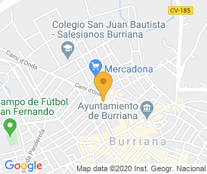 Localización de Centro Illes Columbretes