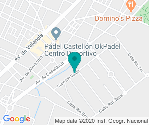 Localización de Colegio Isidoro Andrés Villarroya