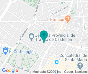 Localización de Colegio Cervantes