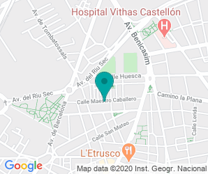 Localización de Colegio Serrano Suñer