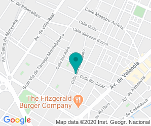 Localización de Colegio Maestro Antonio Armelles Doménech