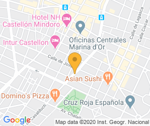 Localización de Centro Madre Vedruna Sagrado Corazón