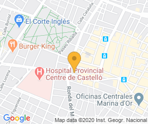 Localización de Centro Izquierdo - sorolla