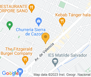 Localización de Colegio Lope Castellón