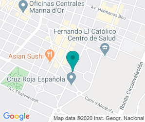 Localización de Colegio Fadrell