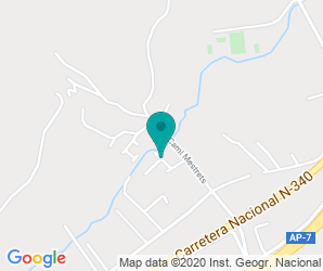 Localización de Centro Excelentísima Diputación