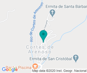 Localización de Colegio de Cortes de Arenoso