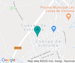 Localización de Colegio La Moreria