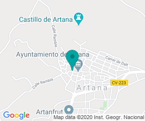 Localización de Colegio Francisco Mondragón