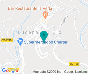 Localización de Colegio Comtessa De Lucena