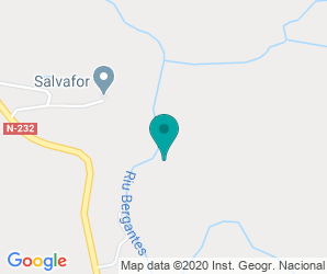 Localización de Escuela Hogar Ntra.sra.consolación