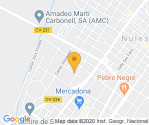 Localización de Centro Nuestra Señora De La Consolación