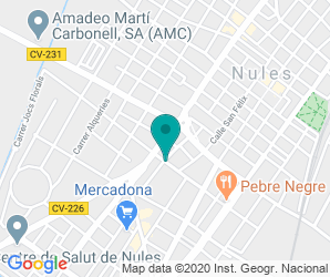 Localización de Colegio Pío XVII