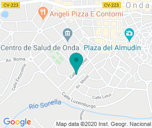 Localización de Colegio Pío XVII