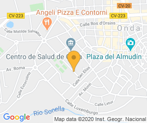 Localización de Colegio Madre María Rosa Molas