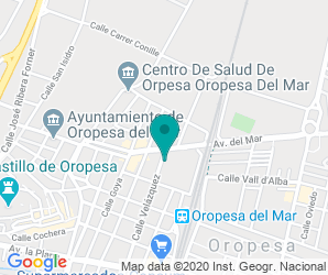 Localización de Colegio Dean Martí