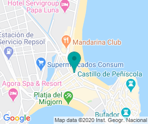 Localización de Colegio Jaime Sanz