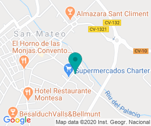 Localización de Colegio Calvo Sotelo