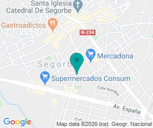 Localización de Instituto Nuestra Señora De La Cueva Santa