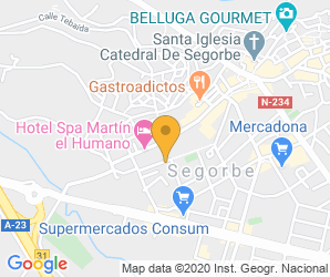 Localización de Centro La Milagrosa