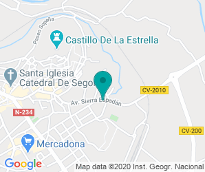 Localización de Colegio Pintor Camarón