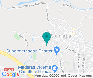 Localización de Colegio San Miguel Arcángel