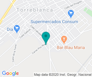 Localización de Colegio Torreblanca