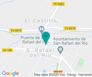 Localización de Colegio Verge Font De La Salut