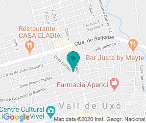 Localización de Colegio Cervantes