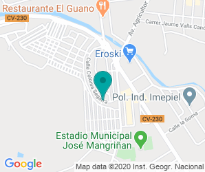 Localización de Colegio Colonia Segarra