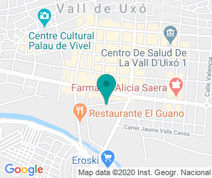 Localización de Instituto Honori Garcia