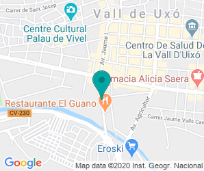 Localización de Instituto Botànic Cavanilles