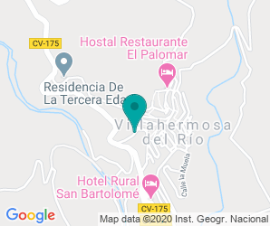 Localización de Colegio Maestro Olaria