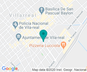 Localización de Colegio Cervantes