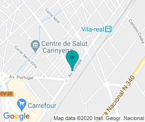 Localización de Colegio Pío XVII