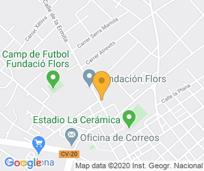 Localización de Centro Virgen Del Carmen