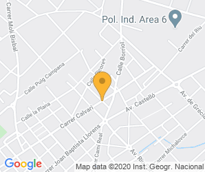 Localización de Centro Obispo Pont