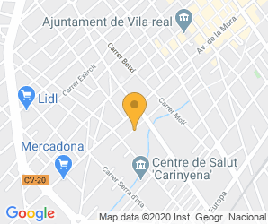 Localización de Centro Nuestra Señora De La Consolación