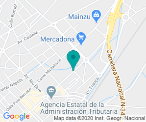 Localización de Colegio Escultor Ortells