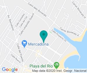 Localización de Colegio San Sebastián