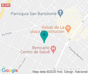 Localización de Colegio Mare De Déu De La Misericordia