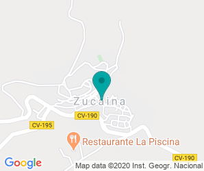 Localización de Colegio Santa Ana