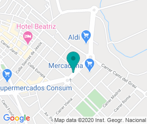 Localización de Instituto Llombai