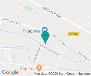 Localización de Colegio Penyeta Roja