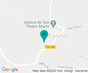 Localización de Colegio de Costur