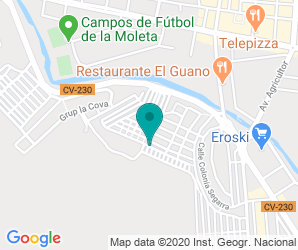 Localización de Colegio La Cova